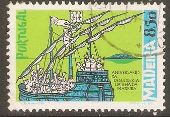 Madeira 1981 8E.50 Discovery series. SG180.