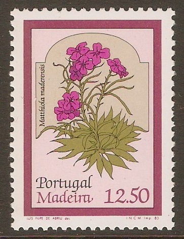 Madeira 1981 12E.50 Regional Flowers series. SG186.
