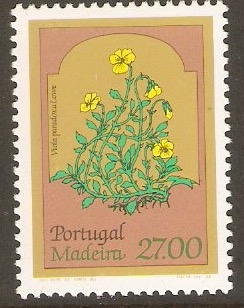 Madeira 1981 27E Regional Flowers series. SG188.