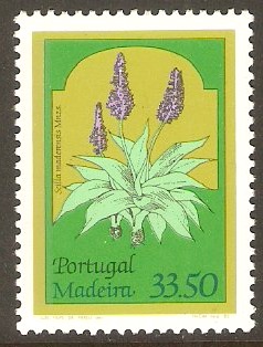 Madeira 1981 33E.50 Regional Flowers series. SG190.