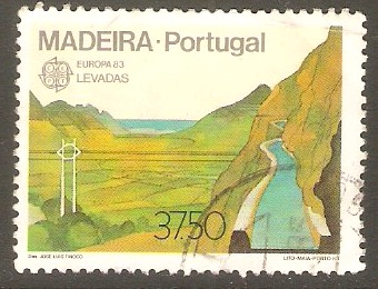 Madeira 1983 12E.50 Los Levadas Irrigation. SG203.