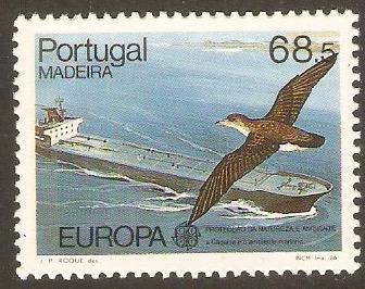 Madeira 1986 68E.50 Europa stamp. SG224.