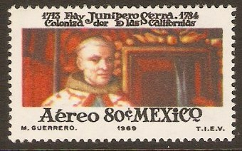 Mexico 1969 Father Serra Anniversary. SG1186.