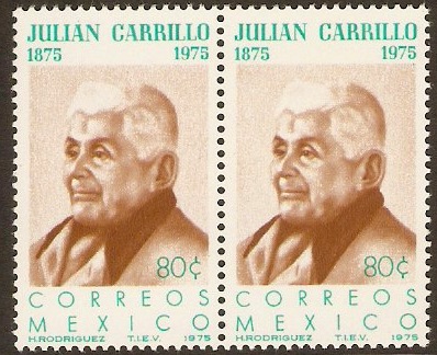 Mexico 1975 Carrillo Commemoration Stamp. SG1345.