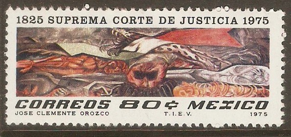 Mexico 1975 80c Supreme Court Anniversary. SG1364.