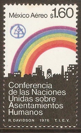 Mexico 1976 1p.60 UN Settlements Conference. SG1372.