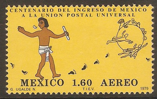 Mexico 1979 1p.60 UPU Centenary. SG1512.
