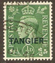 Tangier 1944 d Pale green. SG251.