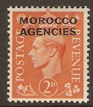 Morocco Agencies 1949 2d Pale orange. SG80.