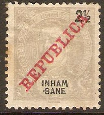 Inhambane 1911 2c Grey. SG35.