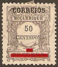 Mozambique 1929 50c Deep lilac. SG320.