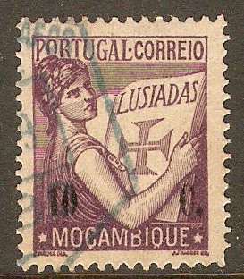 Mozambique 1933 10c Purple. SG332.