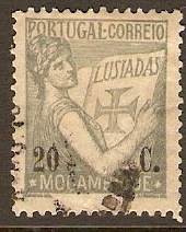 Mozambique 1933 20c Greenish grey. SG334.