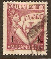 Mozambique 1933 1E Claret. SG344.