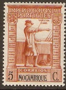Mozambique 1938 5c Orange-brown. SG352.
