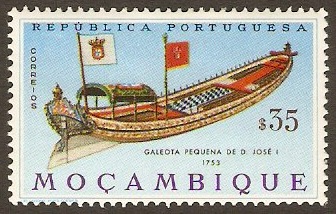 Mozambique 1964 35c Portuguese Marine Series. SG572.