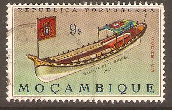 Mozambique 1964 9E Portuguese Marine Series. SG577.