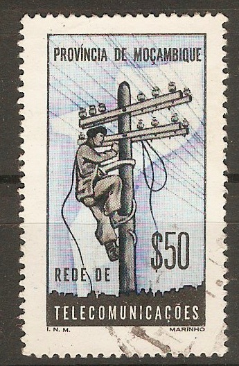 Mozambique 1965 50c Charity Tax series. SGC580.