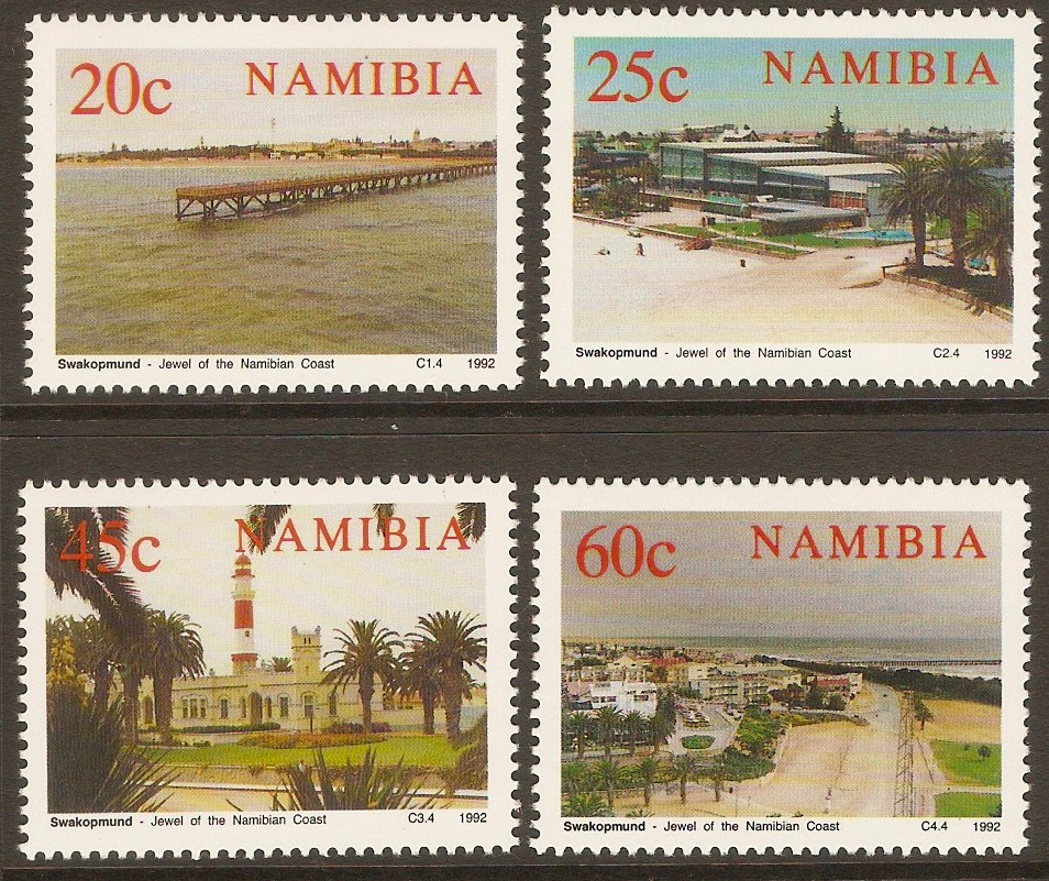Namibia 1992 Swakopmund Centenary set. SG592-SG595.