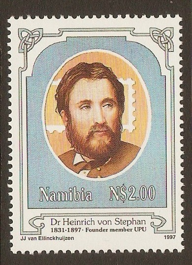 Namibia 1997 UPU Founder Commemoration stamp. SG709.