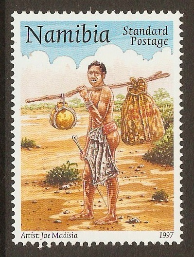 Namibia 1997 World Post Day stamp. SG739.