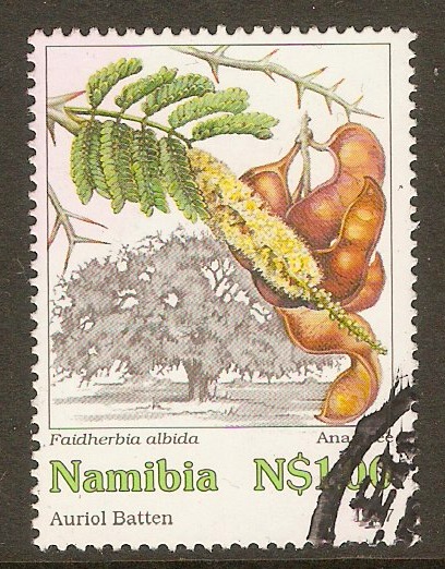 Namibia 1997 $1 Ana Tree - Trees series. SG741.