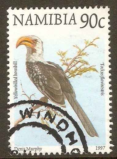 Namibia 1997 90c Flora and Fauna series. SG757.