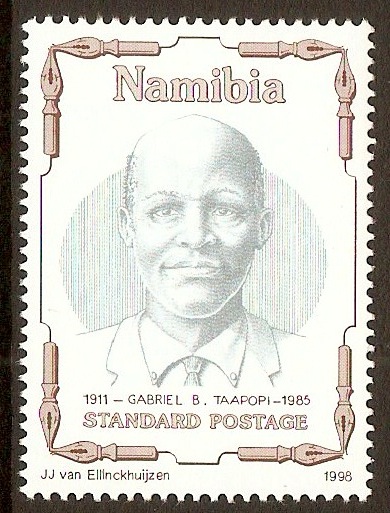 Namibia 1998 G.B. Taapopi Commemoration stamp. SG771.