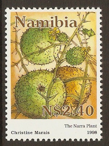 Namibia 1998 $2.40 Narra Cultivation stamp. SG787.