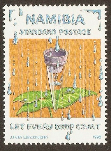 Namibia 1998 World Water Day stamp. SG788.