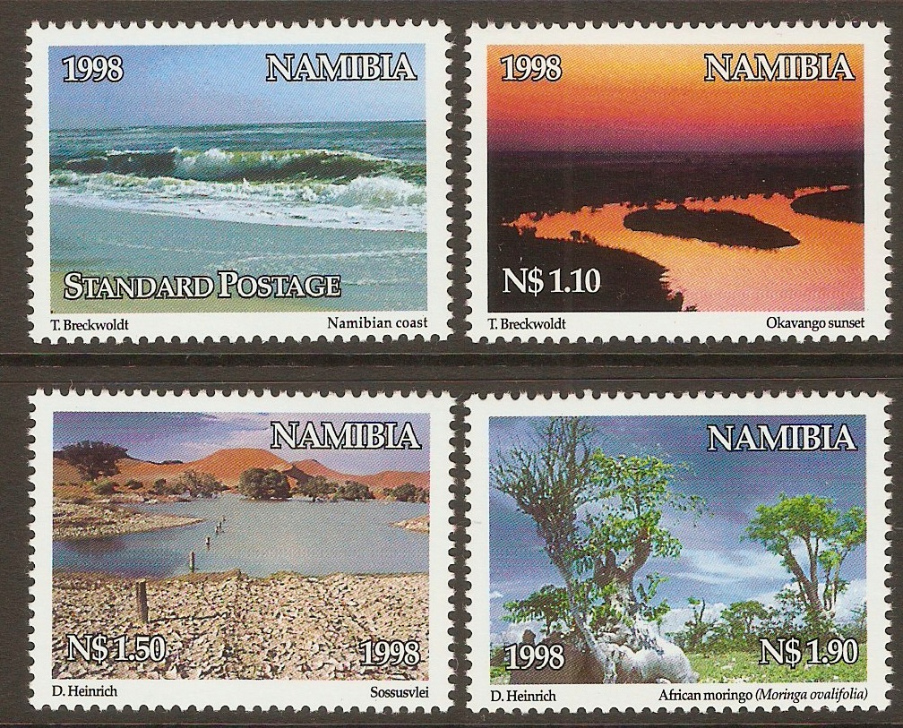 Namibia 1998 World Environment Day set. SG802-SG805.