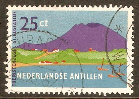 Netherlands Antilles 1957 25c Tourist Publicity series. SG361.