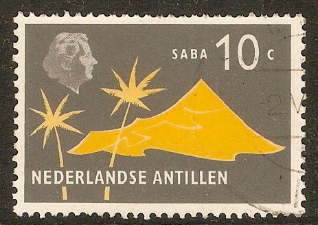 Netherlands Antilles 1958 10c Cultural series. SG375.