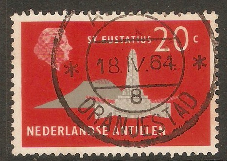 Netherlands Antilles 1958 20c Cultural series. SG378.