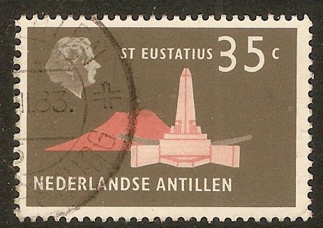 Netherlands Antilles 1958 35c Cultural series. SG381. - Click Image to Close