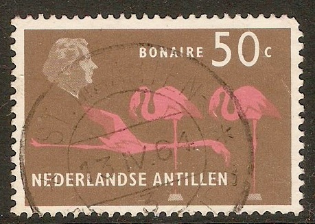 Netherlands Antilles 1958 50c Cultural series. SG384.