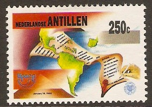 Netherlands Antilles 1993 250c "Brasiliana '93" Exhib. SG1102.