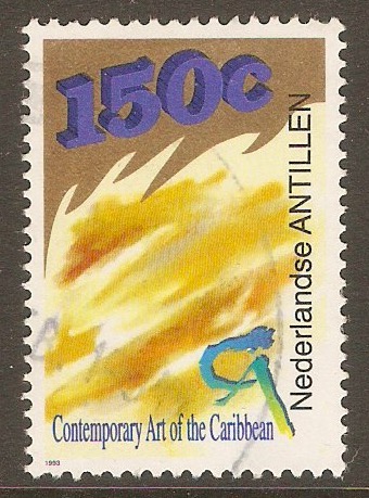 Netherlands Antilles 1993 150c Art Exhibition series. SG1104.