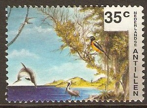 Netherlands Antilles 1994 35c Nature Protection series. SG1133.