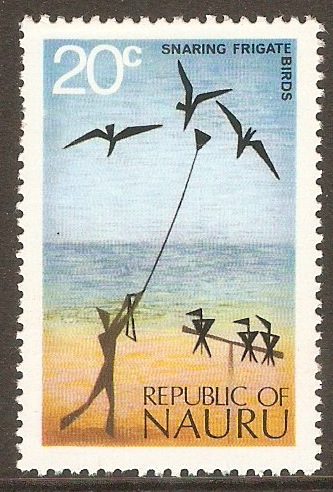 Nauru 1973 20c Cultural series. SG108. - Click Image to Close