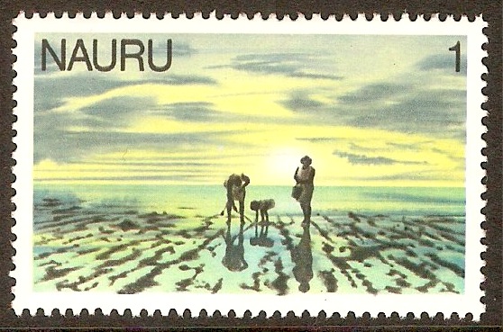 Nauru 1978 1c Cultural series. SG174
