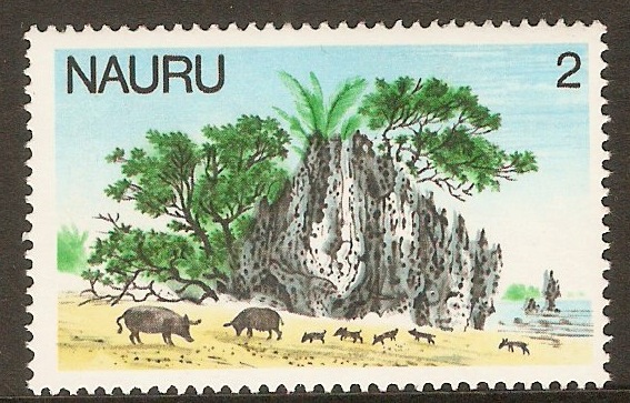 Nauru 1978 2c Cultural series. SG175.