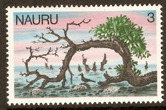 Nauru 1978 3c Cultural series. SG176.