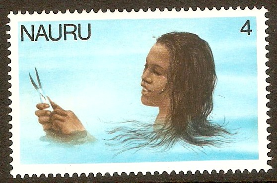 Nauru 1978 4c Cultural series. SG177.