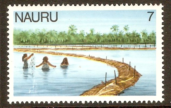 Nauru 1978 7c Cultural series. SG179.