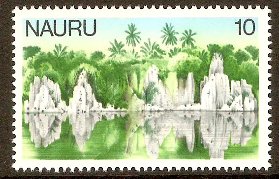 Nauru 1978 10c Cultural series. SG180.