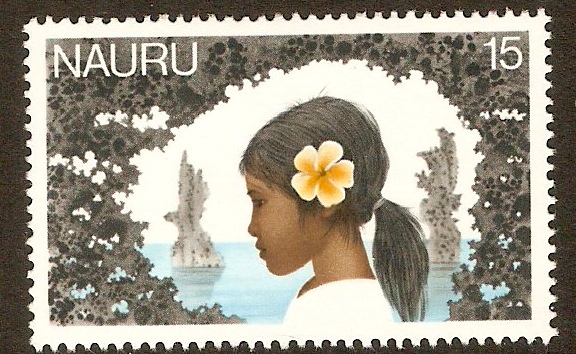 Nauru 1978 15c Cultural series. SG181.