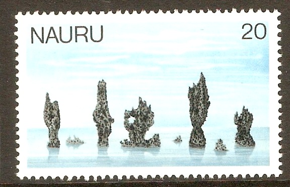 Nauru 1978 20c Cultural series. SG182.