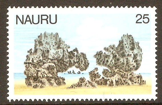 Nauru 1978 25c Cultural series. SG183.