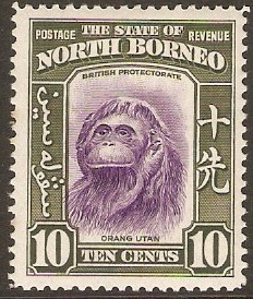 North Borneo 1937-1952